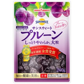 Pokka Sapporo Sunsweet Prunes with Zip Bag 8.5 oz (240 g)