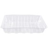 Flower 55046 -Large Greenhouse with 3 pieces, Transparent / Green,
