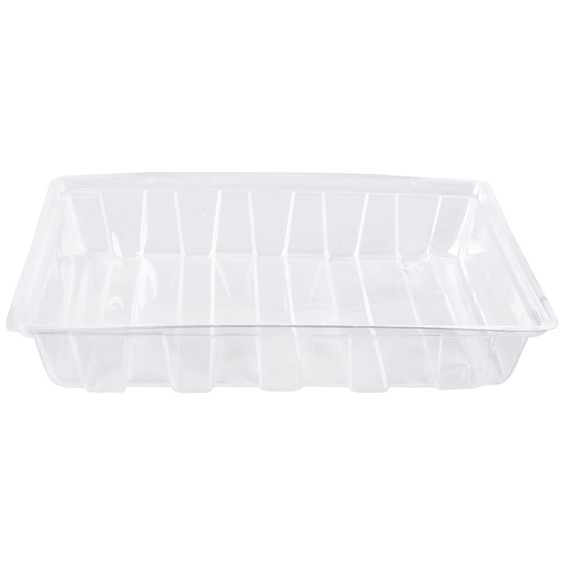 Flower 55046 -Large Greenhouse with 3 pieces, Transparent / Green,