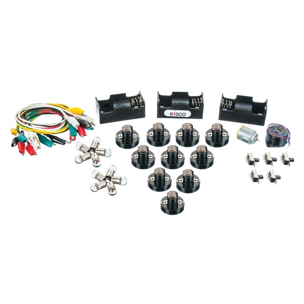 Eisco Labs Economy Electricity Kit for Introductory Electronics