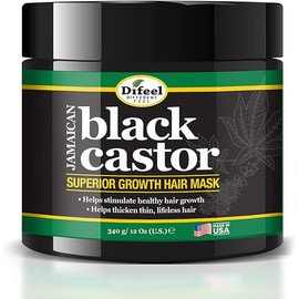 Difeel Superior Growth Jamaican Black Castor Oil Hair Mask 12 oz.