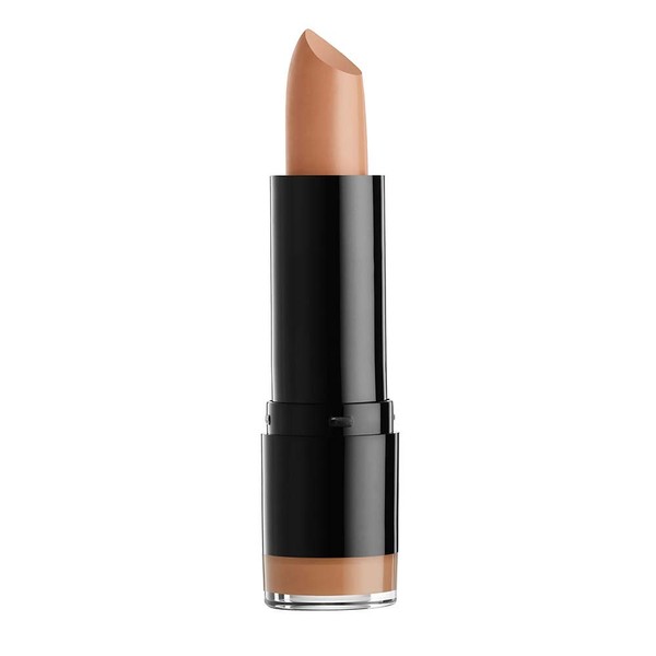 NYX PROFESSIONAL MAKEUP Extra Creamy Round Lipstick - Rea, Muted Beige With Mauve Tone