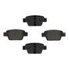 Brembo P 23 080 Bremsbelagsatz, Scheibenbremse - (4-teilig)
