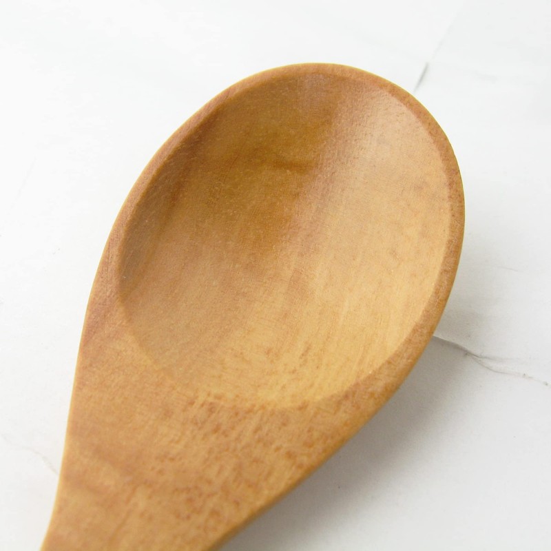 Nagao Sao Wood Spoon, Medium, 6.7 inches (17.0 cm), Set