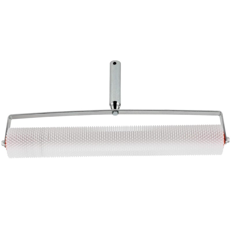 SEHOI 2 Pack 19 Inches Spiked Screeding Compound Roller, Self-Leveling