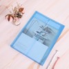 Clear Holder, Clear File Case, Set of 10, Transparent, A4