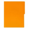 Folder Apsa L84-p Carta 12 Ceja Naranja Intenso Con 100pzas