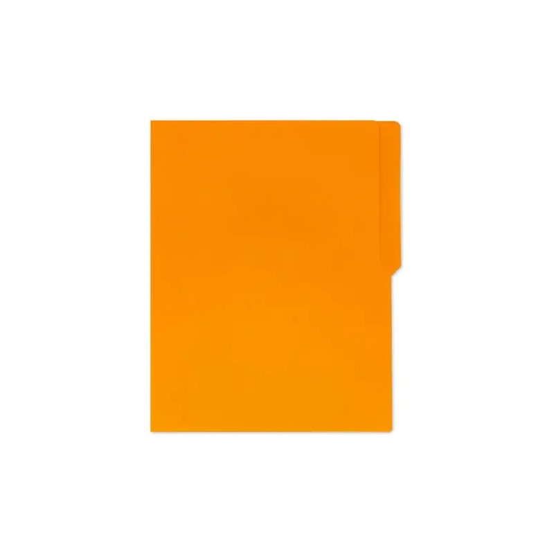 Folder Apsa L84-p Carta 12 Ceja Naranja Intenso Con 100pzas