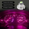 10PCS T4.2 Led Bulb Neo Wedge 10mm Base, Car Interior