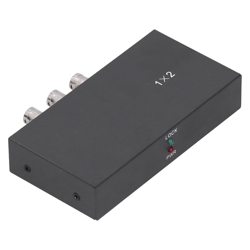 SDI Splitter Distributor Adapter 1 in 2 Out 1080P Support