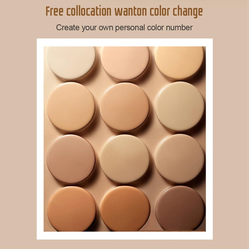 Hppsctink Tattoo Concealer, 10ml Tattoo-Concealer & Reparatur-Creme, Körper-Tattoo-Narben-Abdeckung, Unsichtbarer Abdeckstift,