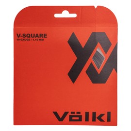 Volkl V-Square Tennis String (Black, 19-1.10)