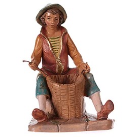Holyart Basket Maker for 12 cm Fontanini Nativity