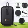 GUNPJONE Golf Rangefinder Case, Rangefinder Hard Shell Case Compatible with