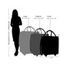 TCOMAKE (Large, Phantom Pink) Reusable Grocery Bag on Wheels, Shopping