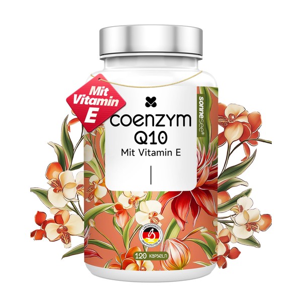 Sonnesee Coenzym Q10 120 Kapseln hochwertiges 4 Monate Vorrat mit