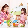 6Pcs Birdhouse Kit for Kids, Craft Kits for Kids to