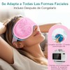 Antifaz de Gel para Ojos Frío y Caliente para Dormir