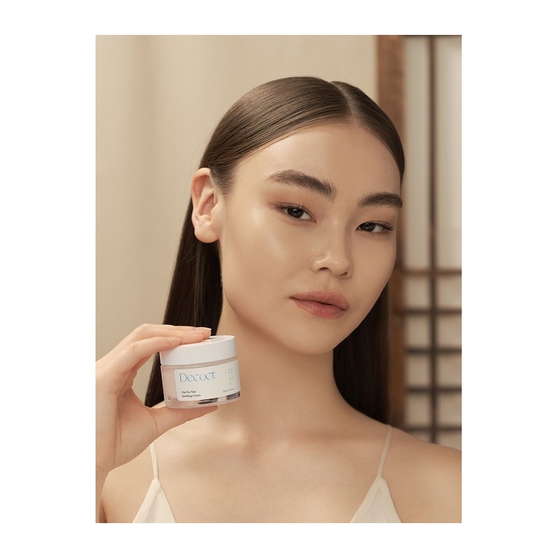 Oat Tea Tree Soothing Cream 55ml / 오트 티트리 수딩