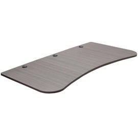 VIVO 63 x 32 inch Universal Table Top for Standard and Sit to Stand Height Adjustable Home and Office Desk Frames, Dark Gray Desktop, DESK-TOP1G