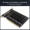 M.2 PCIE Adapter NVMe M.2 to PCIe 4.0 X16 Protocol