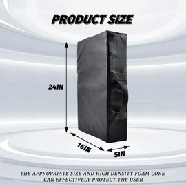 HIGOOD Taekwondo Punching Pads Football Basketball Blocking Pad Karate Kicking Boxing Training Pads for Martial Arts 16X24IN