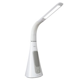 OttLite SanitizingPRO LED Desk Lamp, 21.5", White (SC1AP00S)