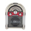 Bluetooth Speaker AM FM SW Band Receiver Retro Style Wireless
