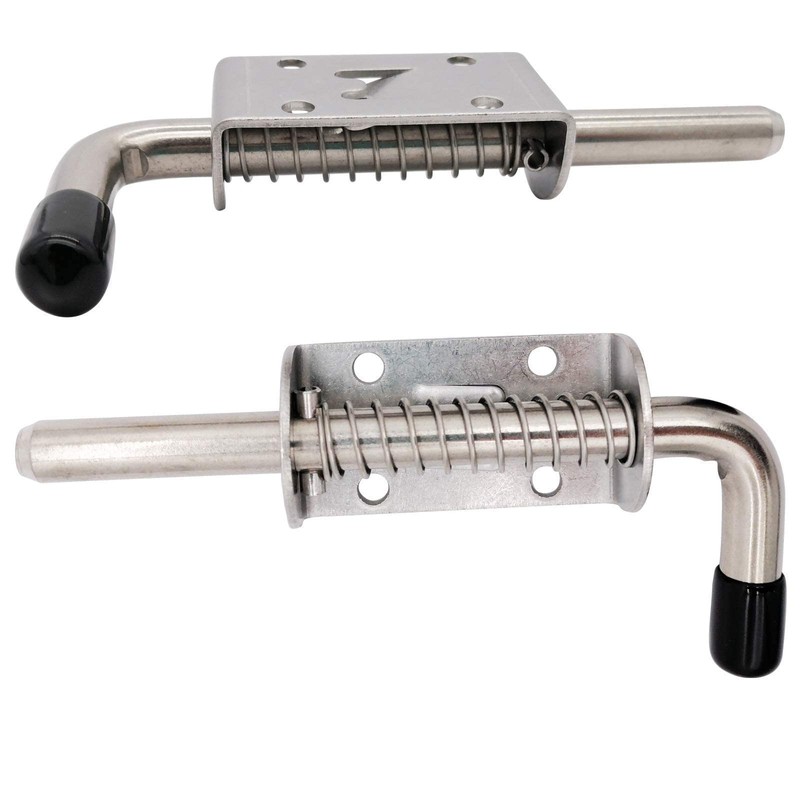 AeKeatDa 6 Pack 304 Steel 5 Inch（128MM） Spring Pin Latch