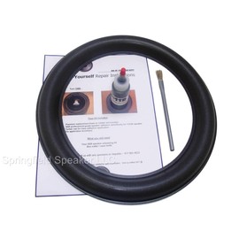 Springfield Subwoofer Foam Surround Edge Repair Kit - 1 Subwoofer Kit - 13 Inch - Compatible with ONLY 13W6v2