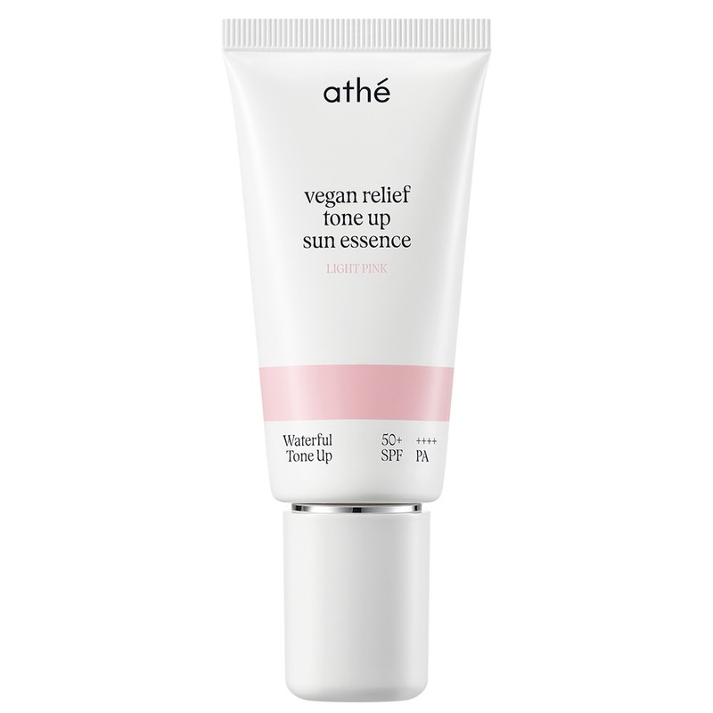 아떼 비건 릴리프 톤업 선에센스 라이트베이지 50ml x 3개 (SPF50+