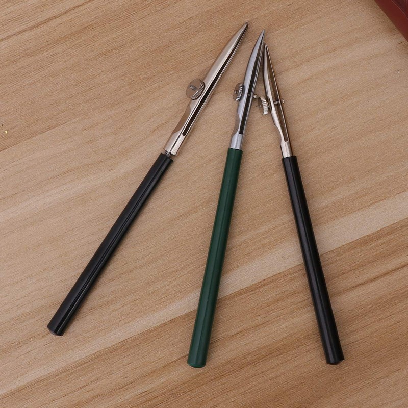Supvox 3 Pieces Straight Line Pen Fine Line Pen Adjustable