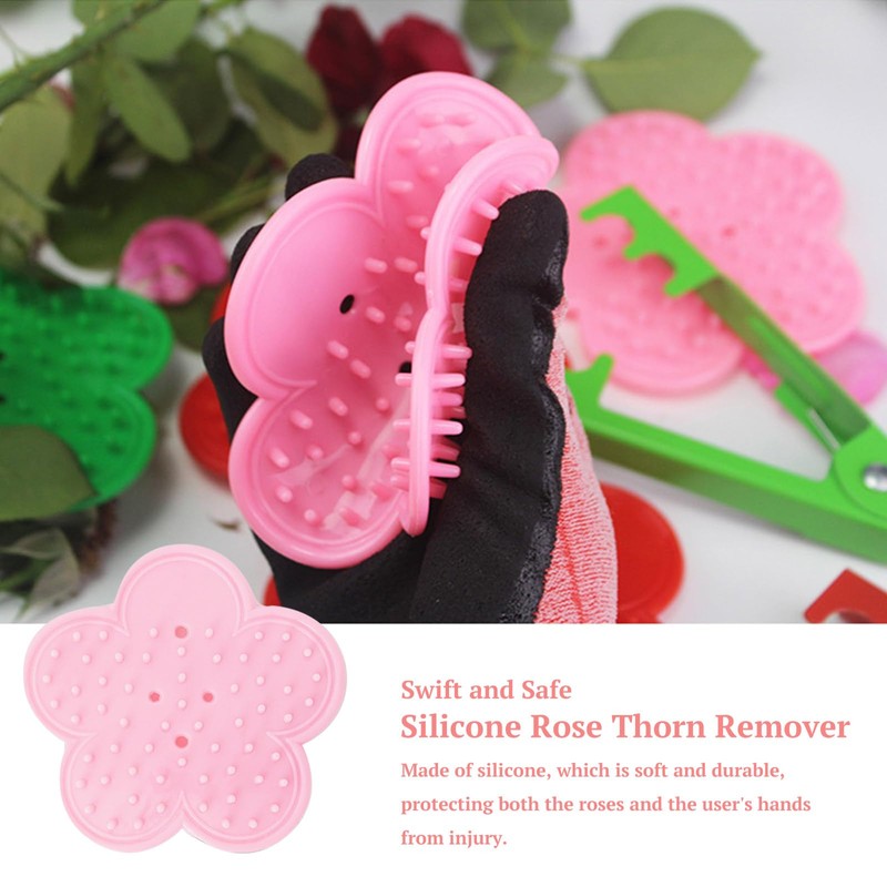 Starvway Rose Stem Leaf Thorn Stripper, 2Pcs/1Set Rose Thorn Stripper