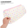 Hohopeti 3pcs Zippered Fine Mesh Wash Bags Delicate Garment Protector