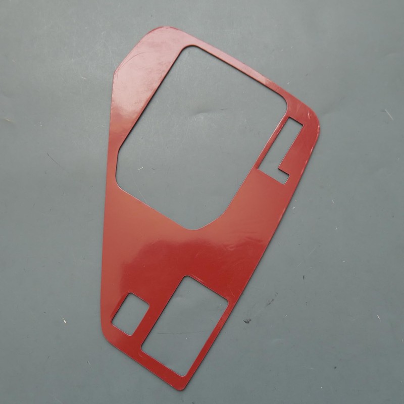 ZiWen Real Carbon Fiber Central Control Gear Shift Panel Trims