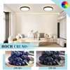 ZMH Ceiling Light LED Ceiling Light Bathroom Lamp Flat 15