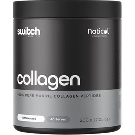 Switch Nutrition 100% Pure Marine Collagen Peptides Unflavoured 200g