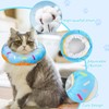 SlowTon Cat Cone Collar Soft - Adjustable Cat Recovery Collar