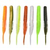 Soft Swimbait Plastic Fishing Lures 5PCS Tapeworm Fihsing Lure Worms
