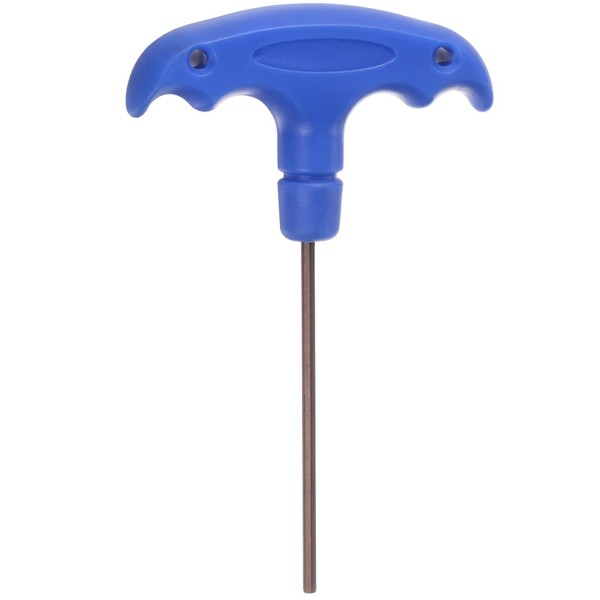 TA-VIGOR 1 x H2,5 T-Griff-Sechskantschlüssel, 2,5 mm S2-Stahl-T-Key-Inbusschlüssel für Fahrräder,