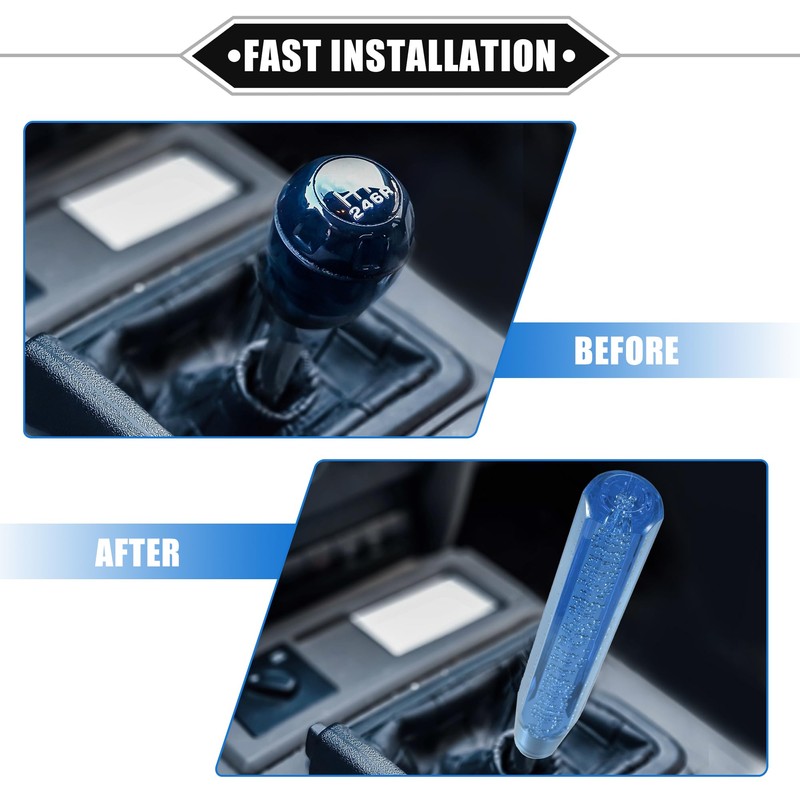 X AUTOHAUX Gear Shift Knob Stick, 30cm Universal for Car