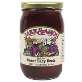Jake & Amos Pickled Sweet Baby Beets (16oz)