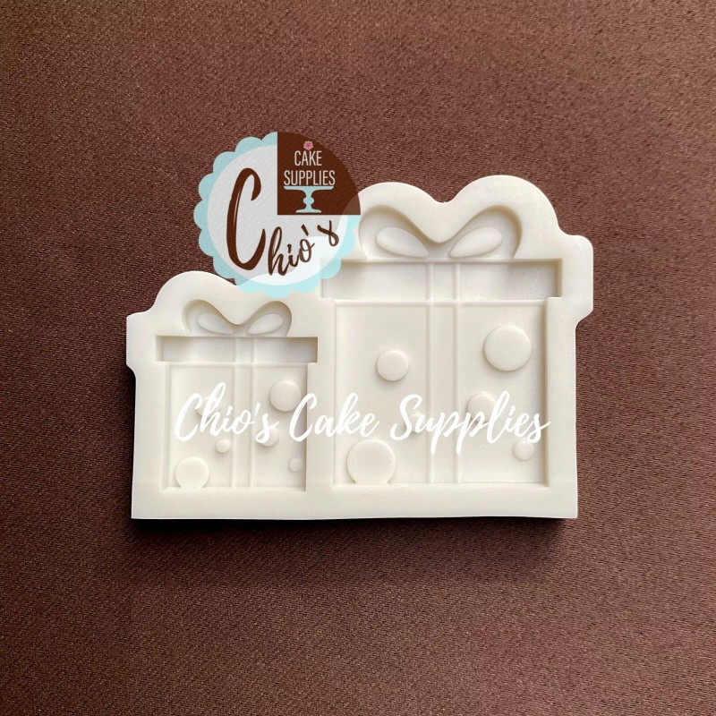 Unbranded Presents Silicone Mold, 2 different sizes