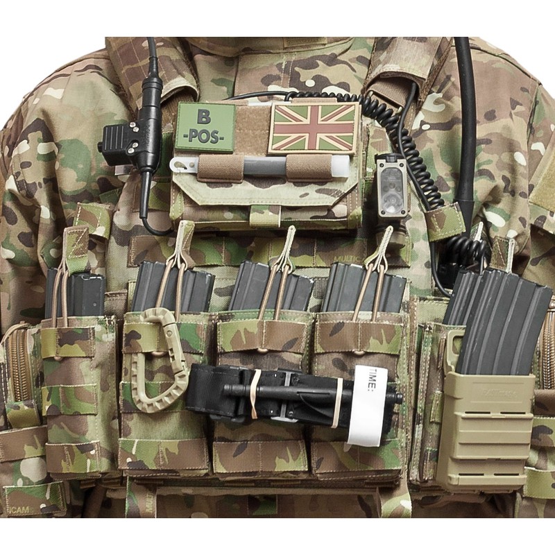 Front Opening Admin Panel Warrior Elite Ops -Farbe: Multicam