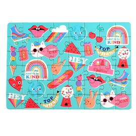 48 Pieces Top Banana Mini Matchbox Puzzle