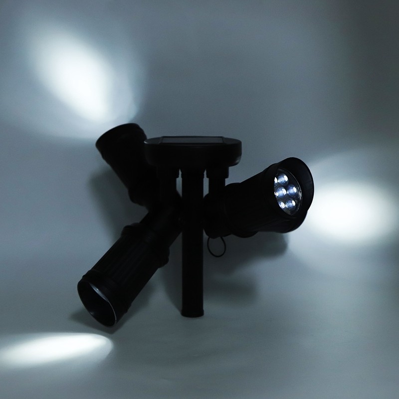 Waterproof Solar Lawn Lights LED Spotlight Landscape Lighting for Outdoor