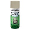 Rust-Oleum 358839 Outdoor Fabric Spray Paint, 12 oz, Medium Gray