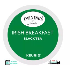 Twinings  Twinings Irish Breakfast Keurig Tea K-cups  - 24 K-cups