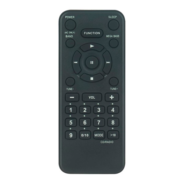 RMT-CS350A Replacement Remote fit for Sony CD Radio Cassette Recorder