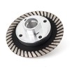 YITISAGE 3 inch Tile Diamond Saw Blade Turbo Segment Carving